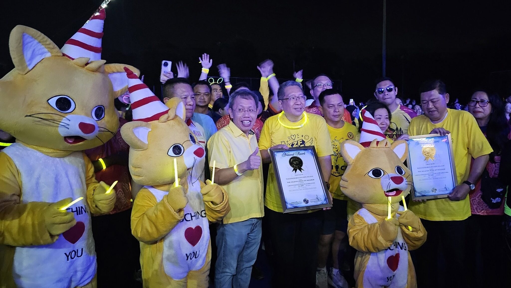 Kuching Zumba Fiesta 2025 Breaks Records with 11,349 Participants