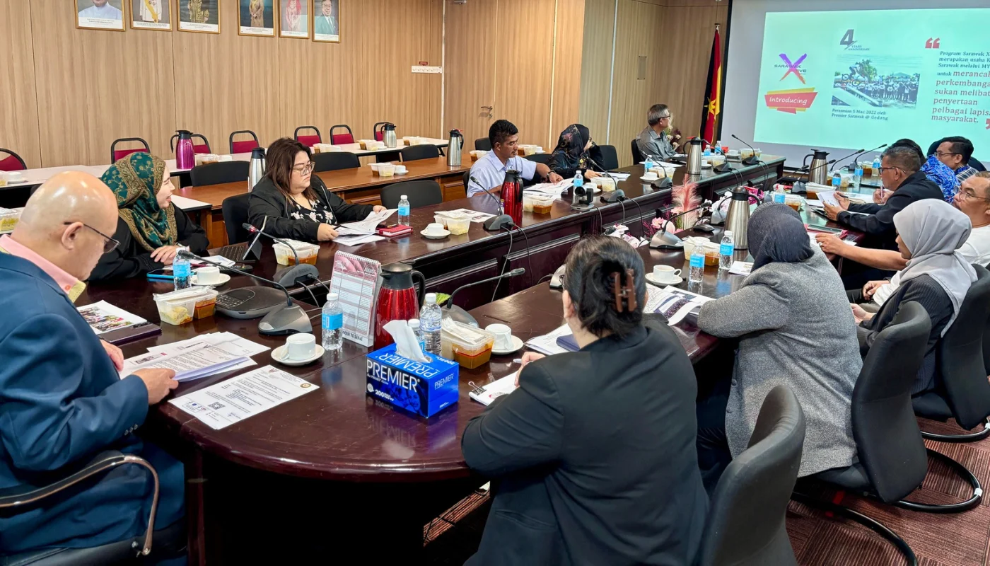 Kuching to Host X-Tive Sarawak 2025 Ahead of Borneo Games 1 Kuching to Host X-Tive Sarawak 2025 Ahead of Borneo Games