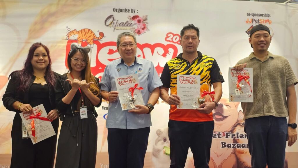 Kuching’s First Pet-Themed Market a Huge Success at Aeroville Mall