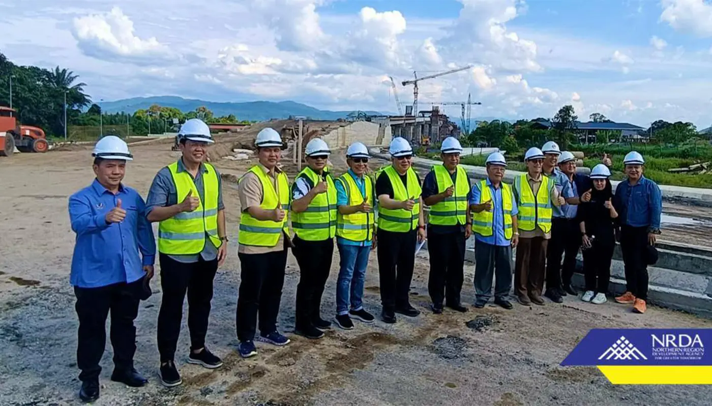 Lawas Bridge Project Hits 62.6% Completion, On Track for 2026