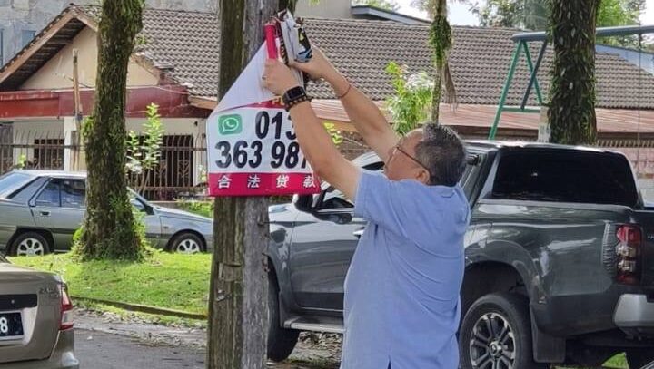 MBKS Stands Firm: Daily Action Taken Against Illegal Moneylender Ads 1 MBKS Stands Firm Daily Action Taken Against Illegal Moneylender Ads