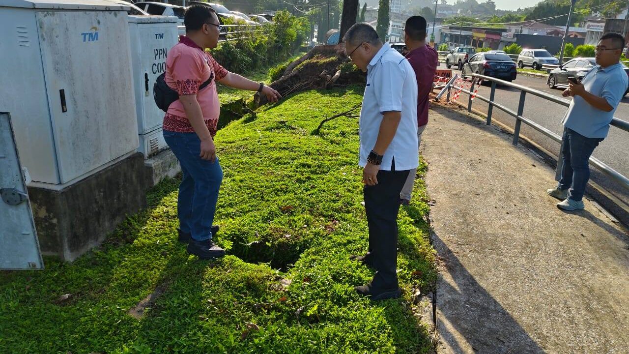 MBKS Urges Urgent Fix for Missing Manhole Covers in Kuching