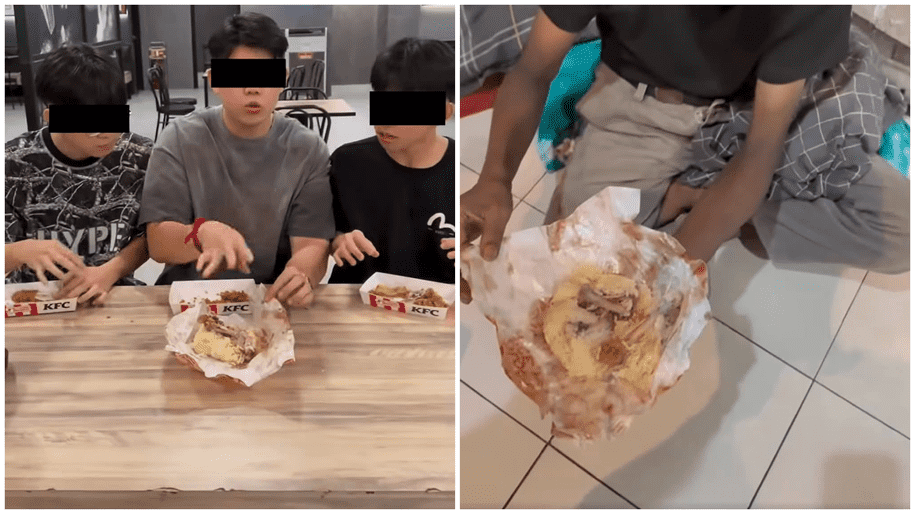 MCMC Probes Viral Video of Influencers Giving Food Waste to Homeless