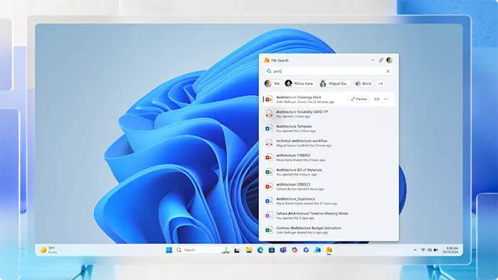 Microsoft Introduces Lightweight Office Taskbar Apps for Windows 11 Users 2 Microsoft Introduces Lightweight Office Taskbar Apps for Windows 11 Users