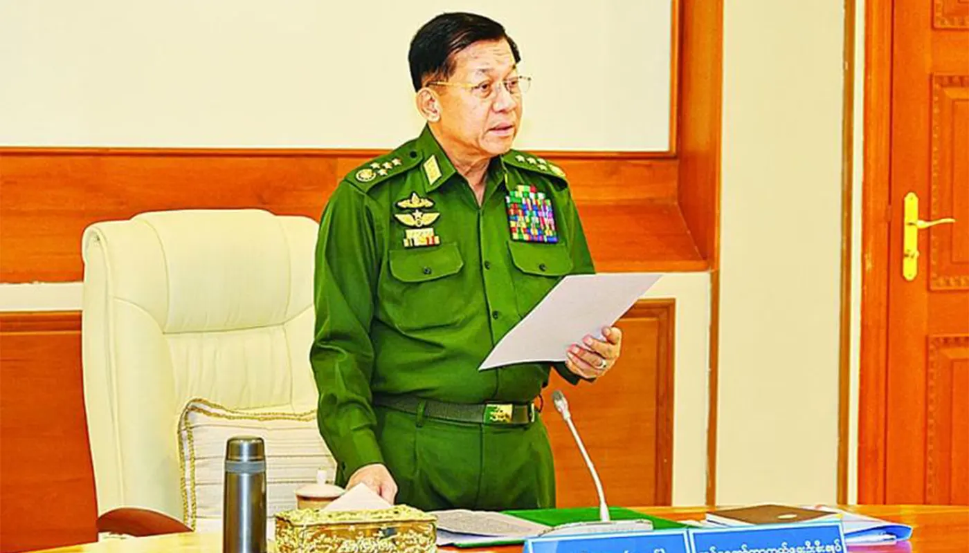 Myanmar’s NDSC Forms New Union Government and State Security & Peace Commission
