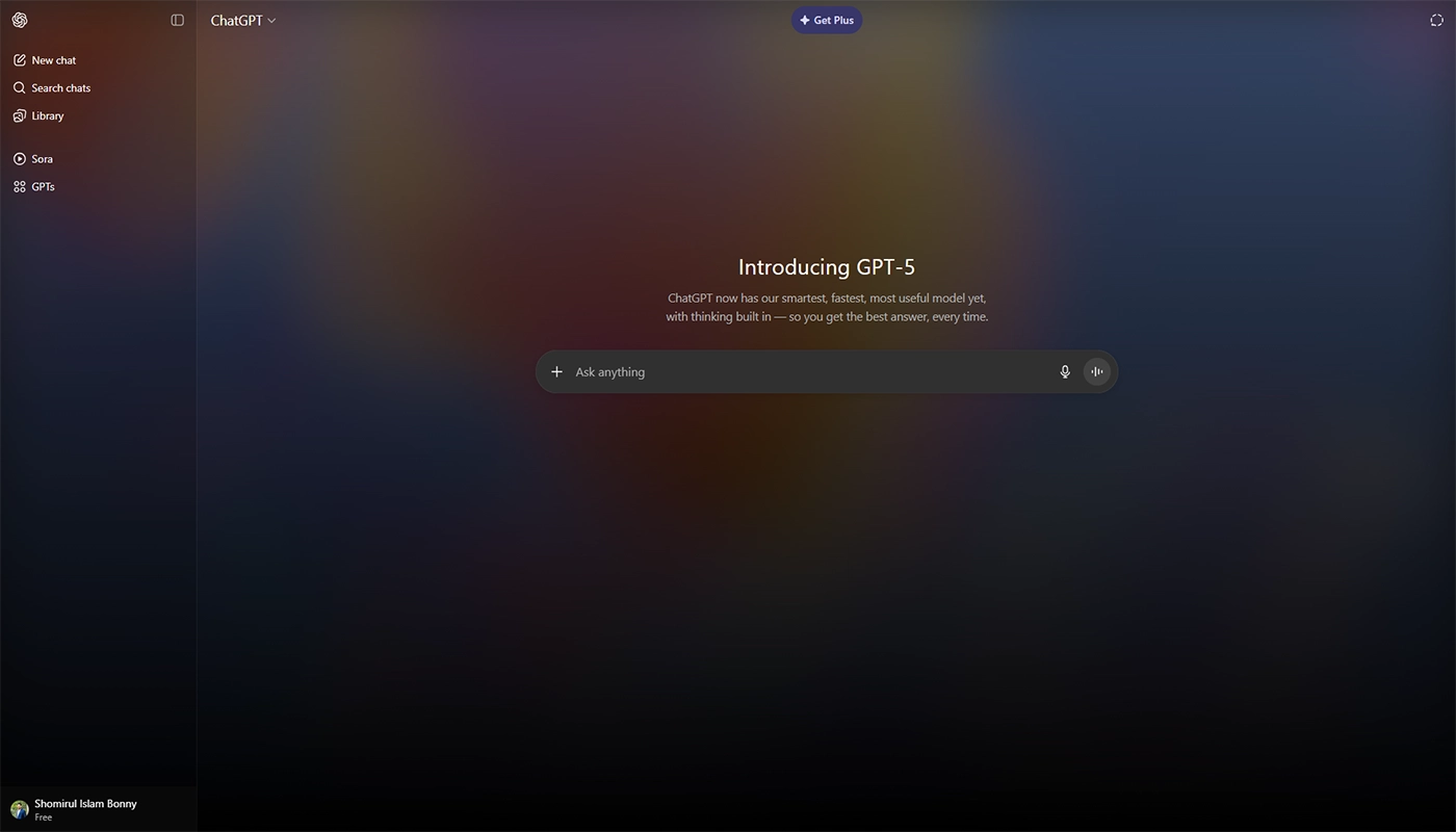 OpenAI Launches ChatGPT-5, Promises Enhanced Intelligence and Versatility