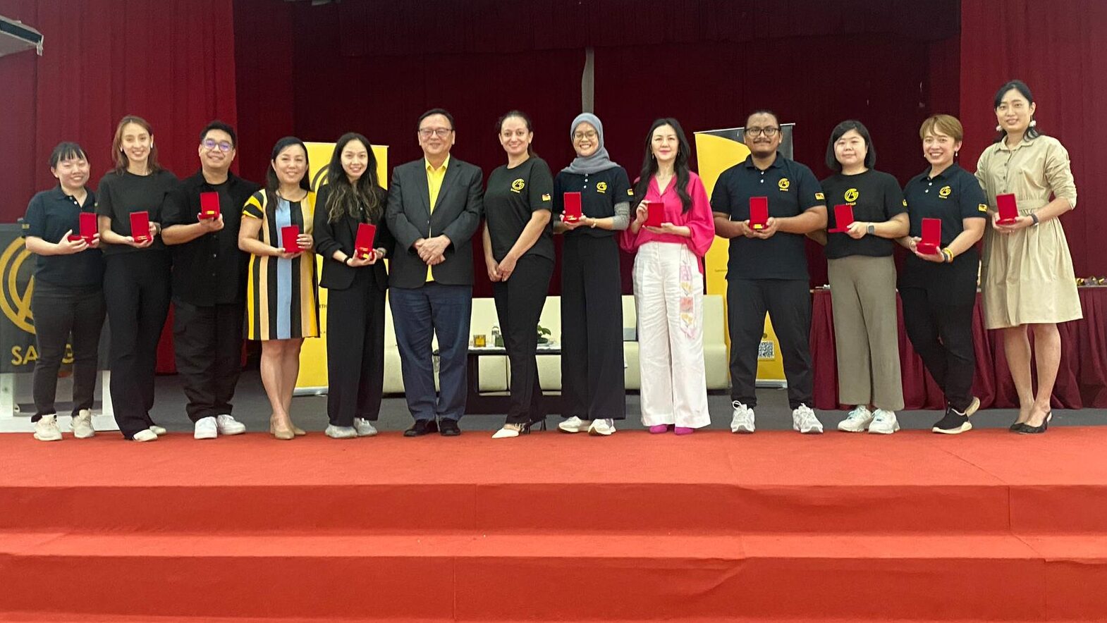 Over 150 Young Gymnasts Compete in Sarawak Inter School AGG 2025