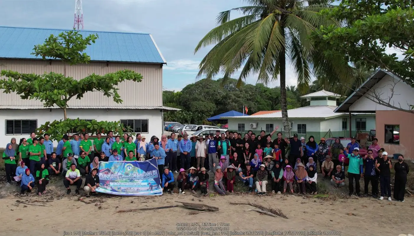 Over 200 Residents Join Environmental Awareness Program in Kuala Nyalau
