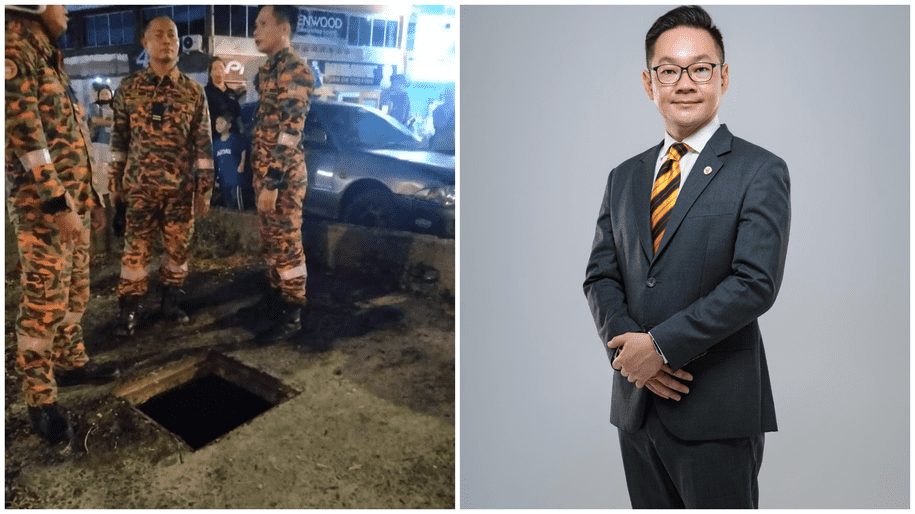 Pelawan Rep Urges Action After Toddler Dies in Sibu Manhole Tragedy 2 Pelawan Rep Urges Action After Toddler Dies in Sibu Manhole Tragedy