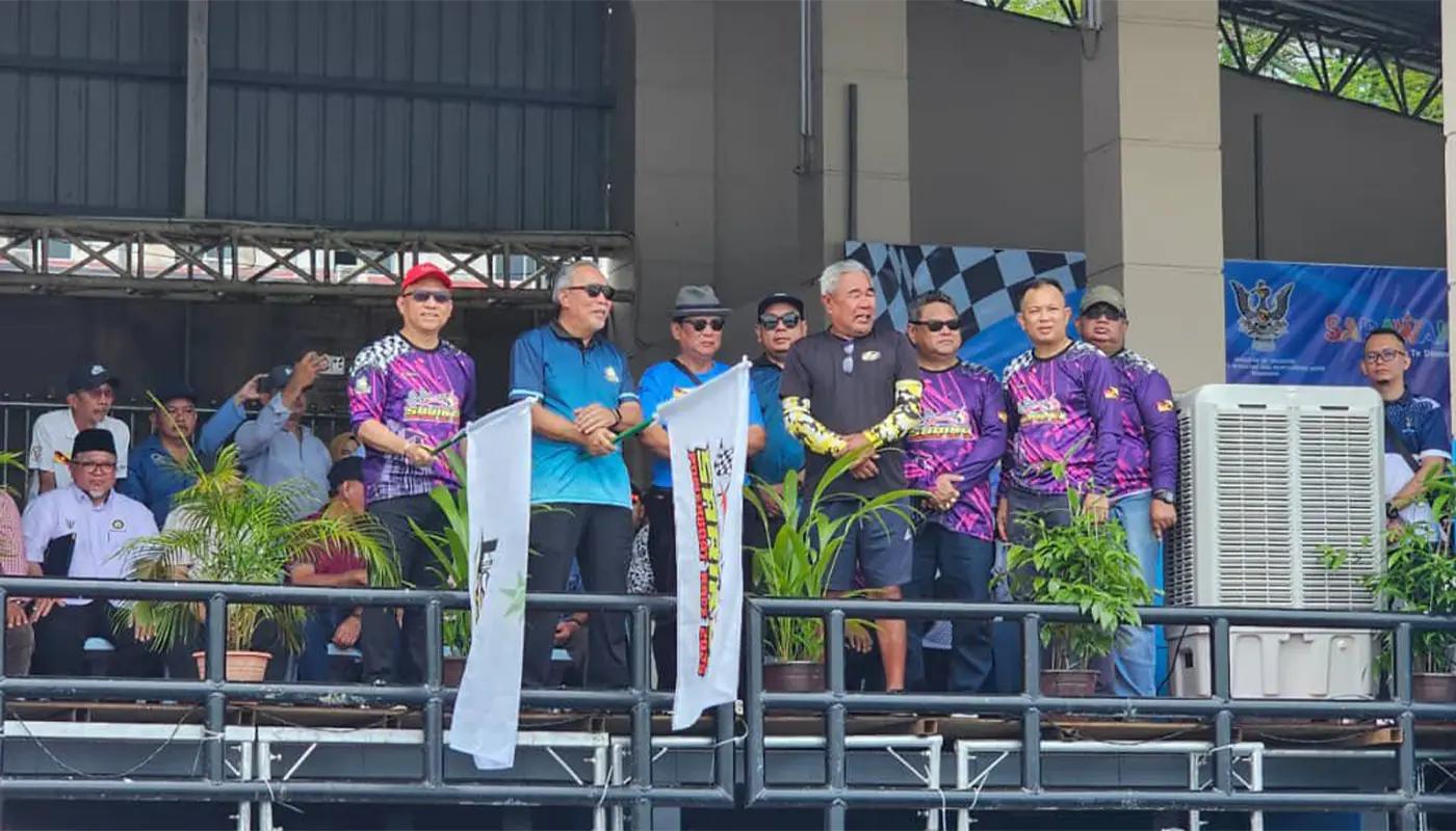 Powerboat Race Wraps Up Sarikei Festival with a Splash, Proposed as Annual Event