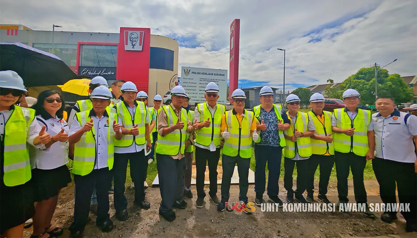 RM3.61 Million Jalan Ling Kai Cheng Upgrade to Ease Flood Woes by 2026