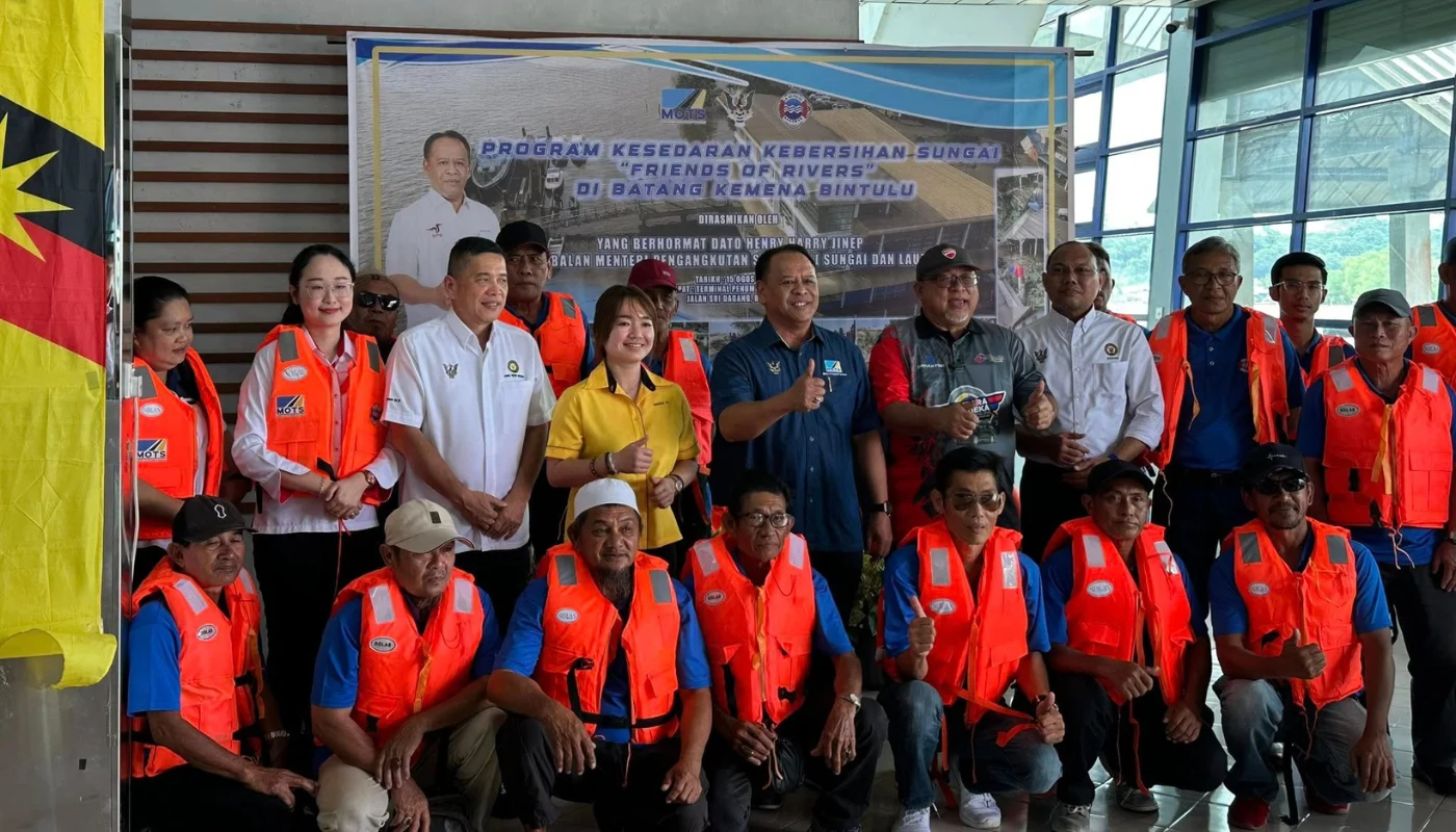 River Care Vital for Public Health Amid Rising Dengue Cases in Bintulu