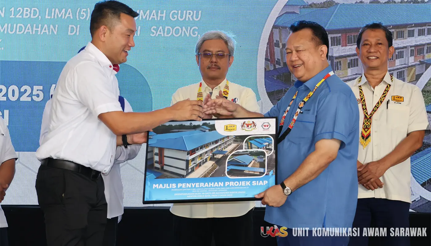 SMK Sri Sadong Reborn: RM28.7 Million Upgrade Bridges Rural Education Gap