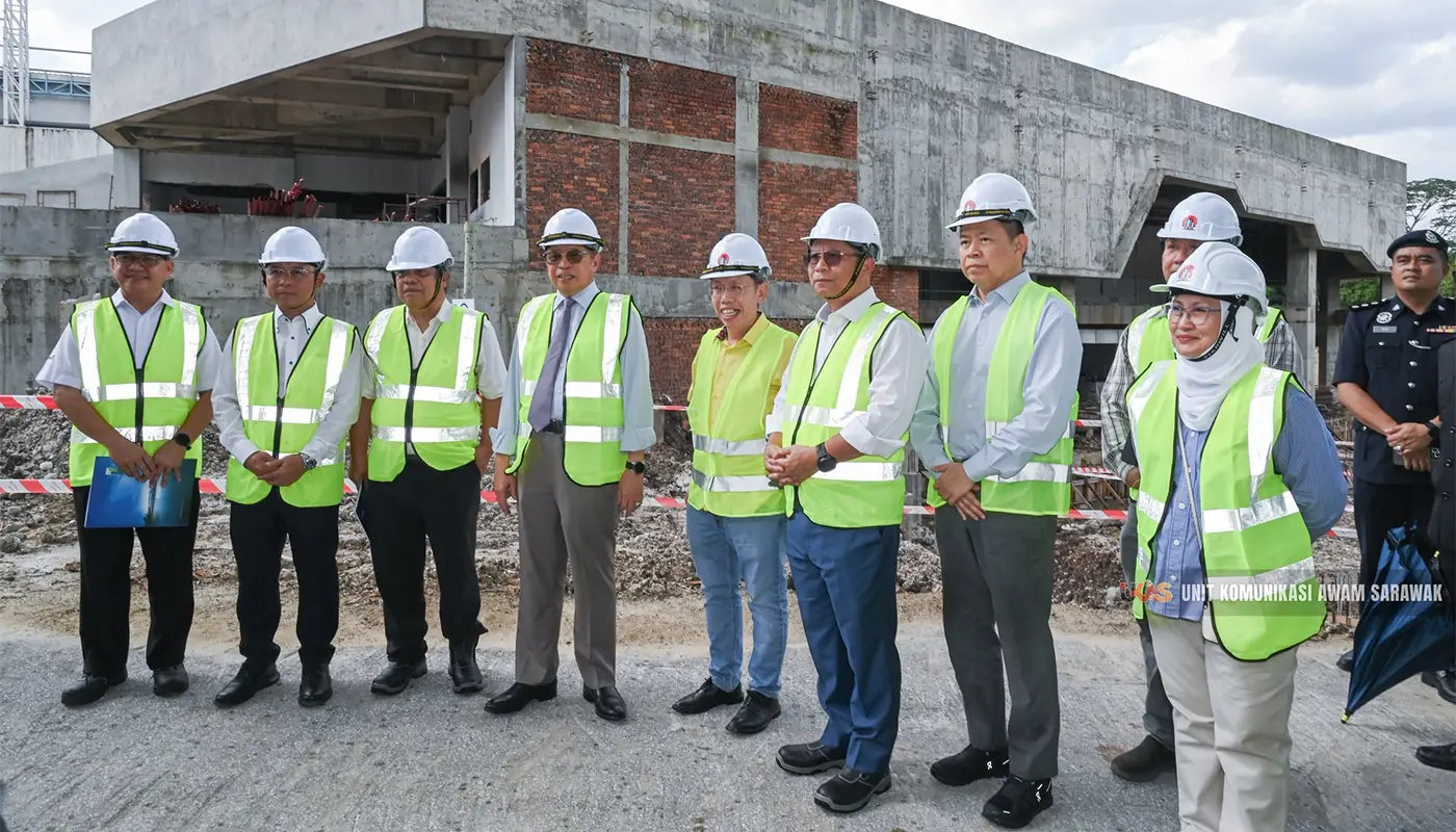 New Sarawak Archives to Safeguard Historic Documents, Including MA63 1 New Sarawak Archives to Safeguard Historic Documents, Including MA63