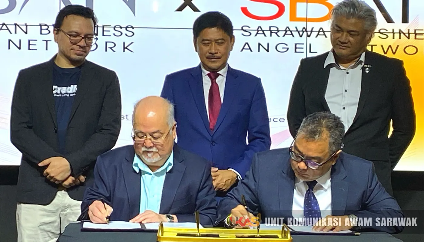 Sarawak Launches SBAN to Boost Innovation and Entrepreneurship 1 Sarawak Launches SBAN to Boost Innovation and Entrepreneurship