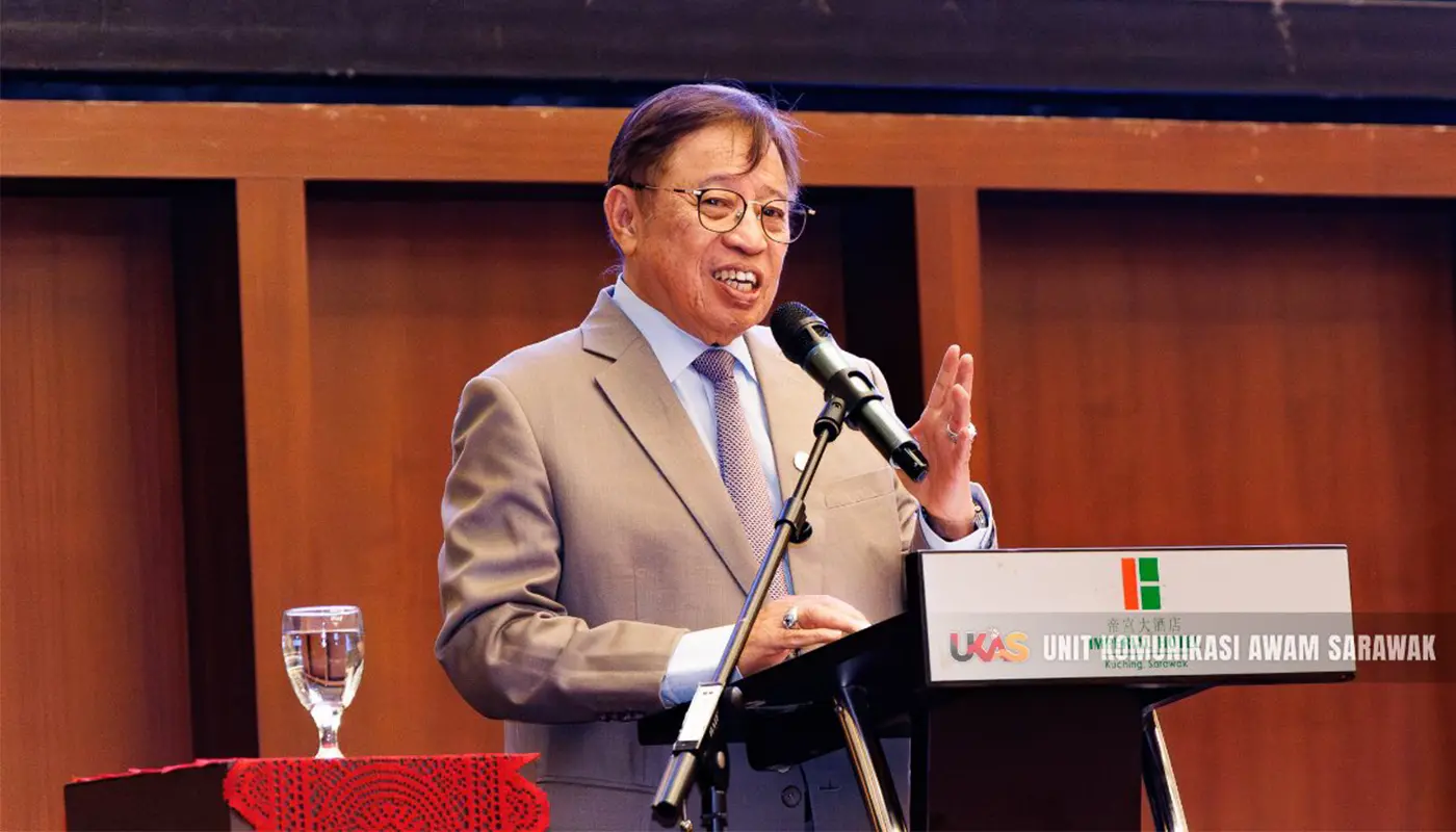 Sarawak Premier Empowers Culture of Prudent & Transparent Financial Management 1 Sarawak Premier Empowers Culture of Prudent & Transparent Financial Management