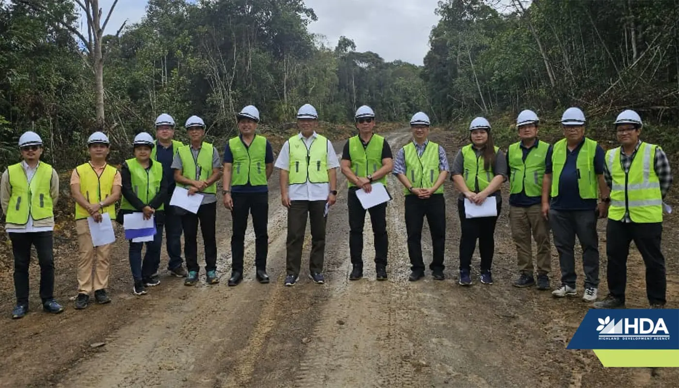 Sarawak Reviews HDA Projects in Bario to Boost Rural Connectivity & Services