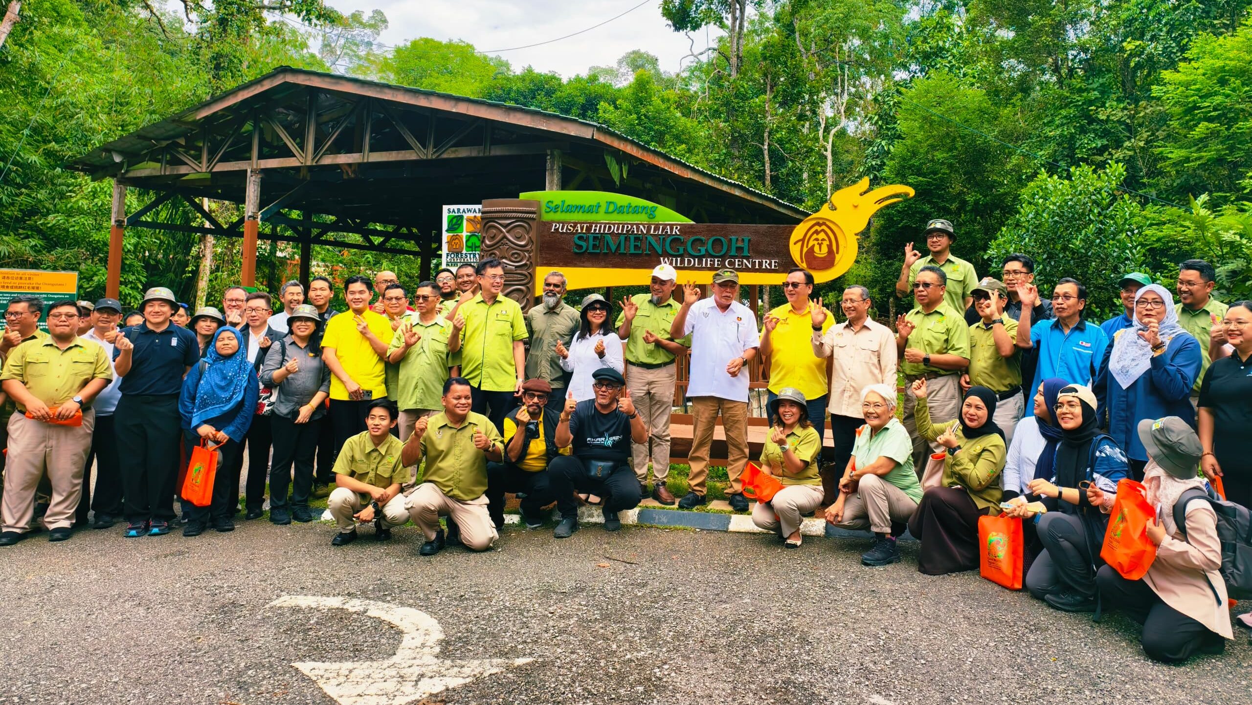 Sarawak Steps Up Orangutan Conservation with Community Support 1 Sarawak Steps Up Orangutan Conservation with Community Support