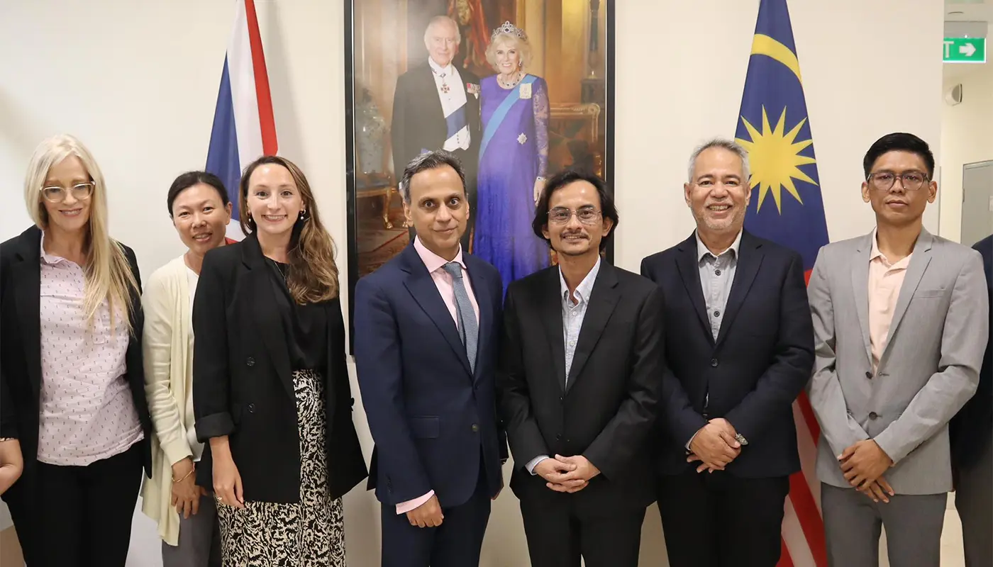 Sarawak’s SMD Strengthens Semiconductor Ties with UK During Courtesy Visit
