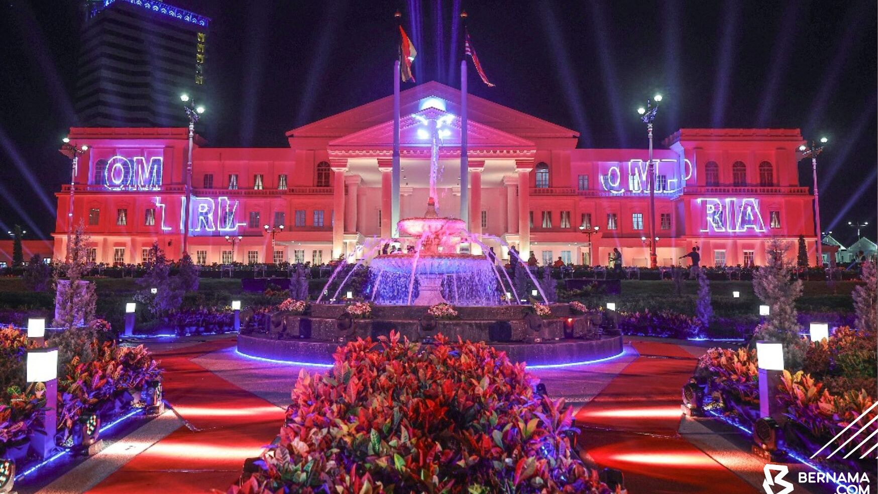 Satria Pertiwi Complex Officially Opens, Marking New Era in Sarawak Governance 1 Satria Pertiwi Complex Officially Opens, Marking New Era in Sarawak Governance