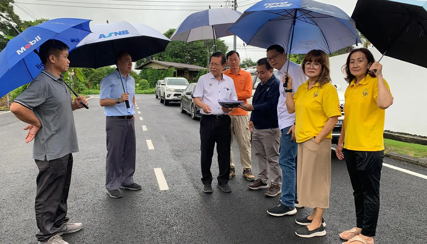 Sungai Dalam Road Upgrade in Riam Completed Ahead of Schedule