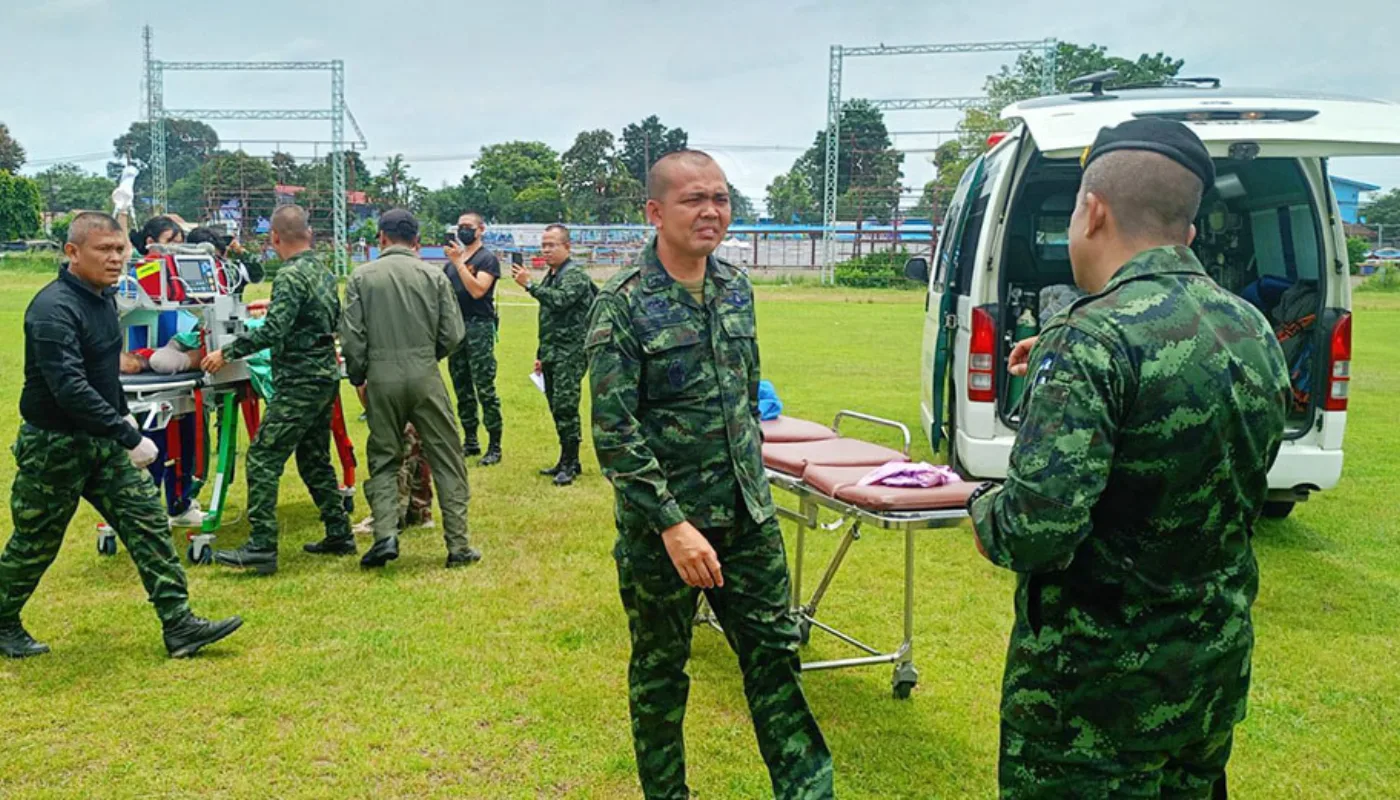 Thailand Accuses Cambodia of Planting Landmines After 3 Soldiers Injured