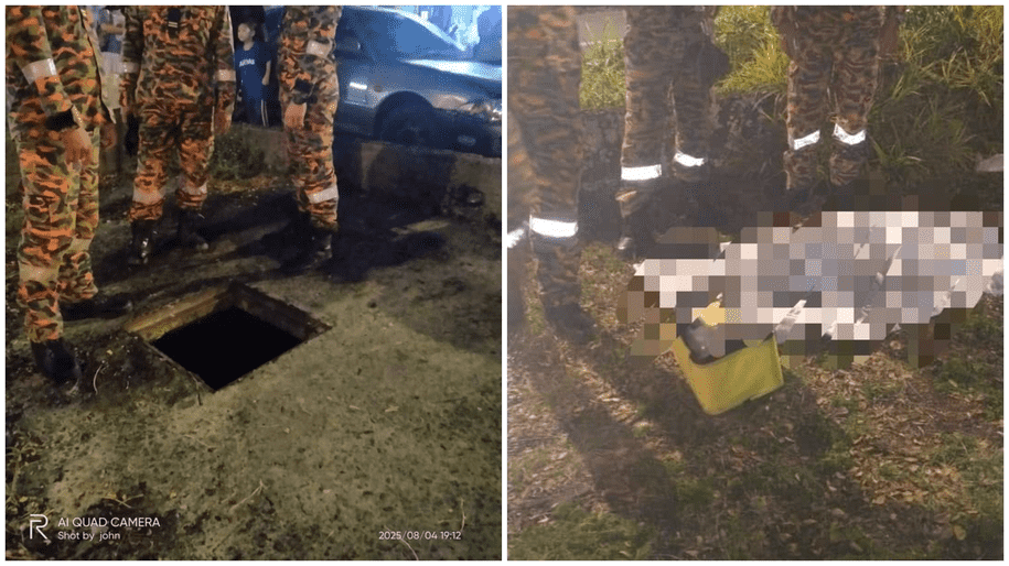 Toddler Drowns After Falling into Sewer at Jalan Pedada