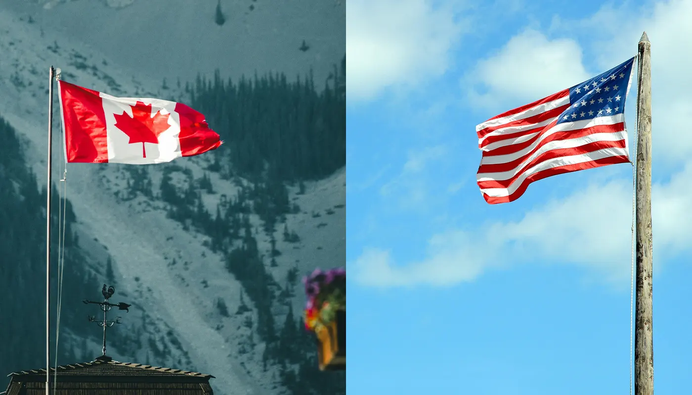 Trump Escalates Trade War With Canada Over Palestine Recognition