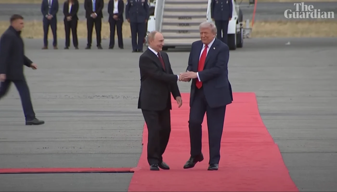 Trump–Putin Summit Kicks Off in Alaska Amid Ukraine Crisis