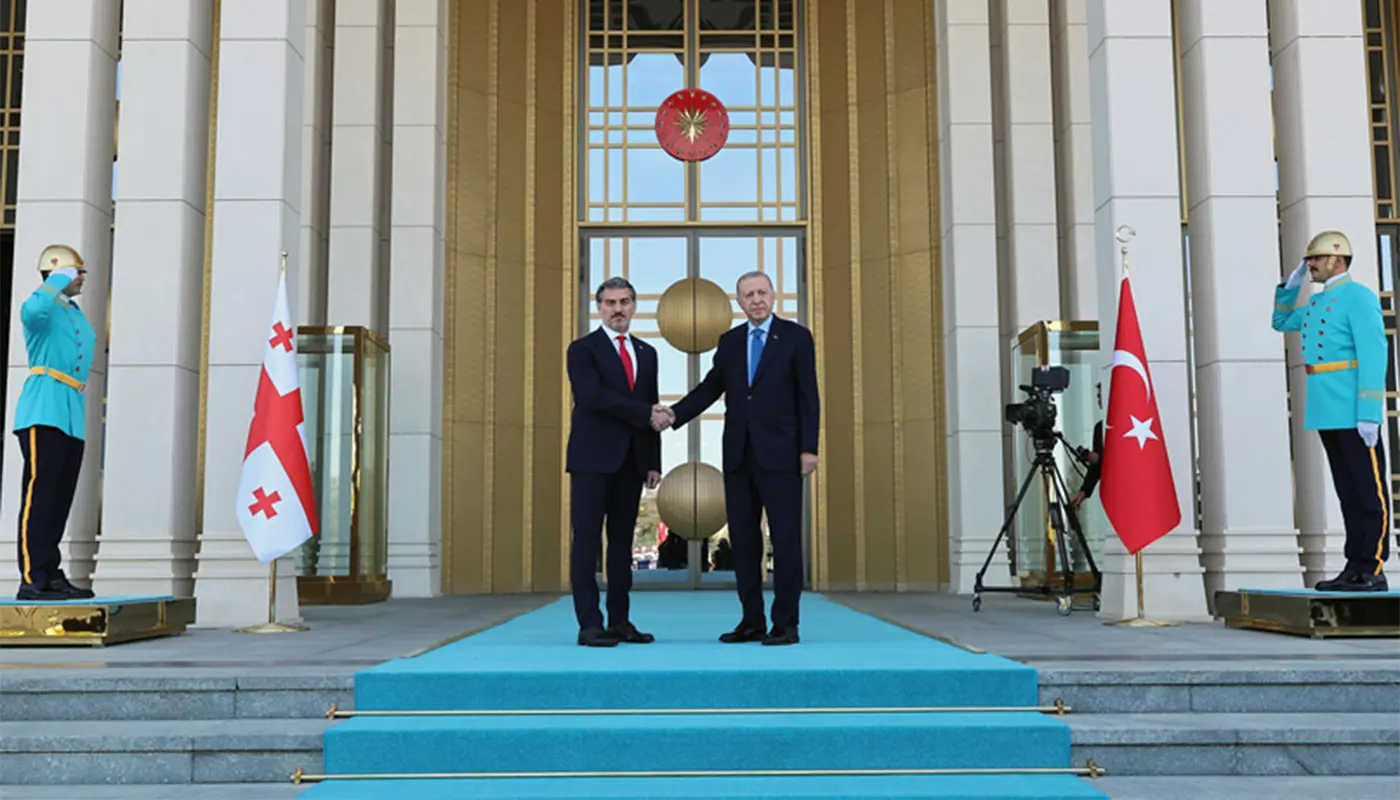 Türkiye and Georgia Pursue $5B Trade Goal as Strategic Ties Deepen 1 Türkiye and Georgia Pursue $5B Trade Goal as Strategic Ties Deepen