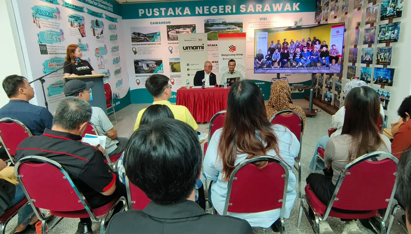 UMAMI 2025 Launches in Miri to Empower B40 Food Entrepreneurs