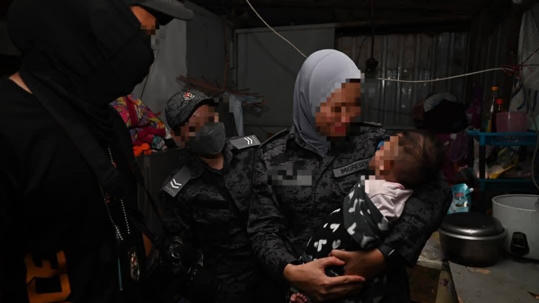 24 Filipinos, Including Baby, Nabbed in Immigration Op Sapu in Labuan