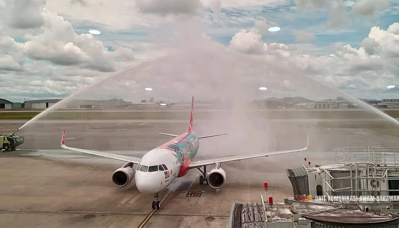 AirAsia Revives Kuching-Pontianak Route to Boost Tourism and Regional Connectivity