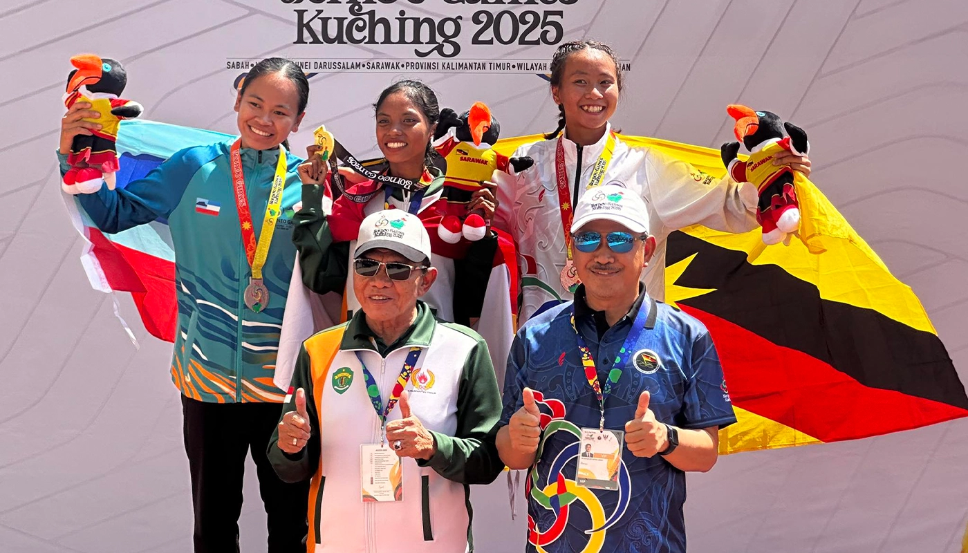 BGK 2025: Danial Hakim Claims Silver, Clezendra Wins Bronze