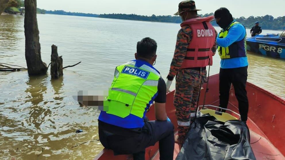 Barge Worker Who Fell Into Rejang River Found Drowned Near Kanowit