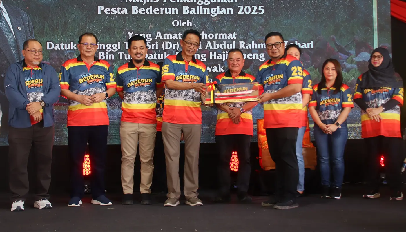 Bederun Balingian Festival Spurs Tourism and Economic Growth in Sarawak