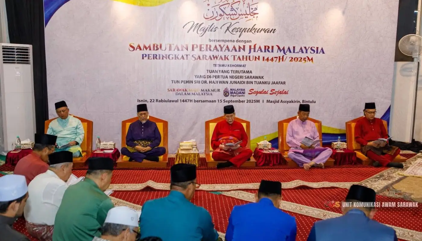 Bintulu Hosts Thanksgiving Ceremony for Malaysia Day 2025 1 Bintulu Hosts Thanksgiving Ceremony for Malaysia Day 2025