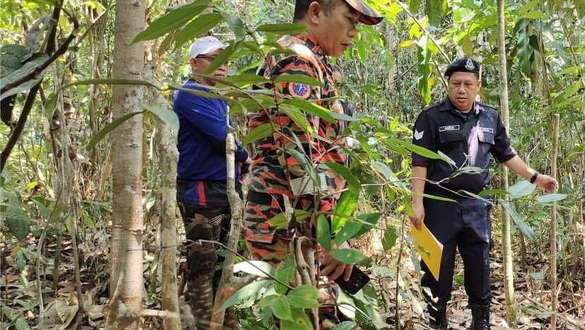 Clothes Discovered in Search for Missing Elderly Woman in Ulu Skrang