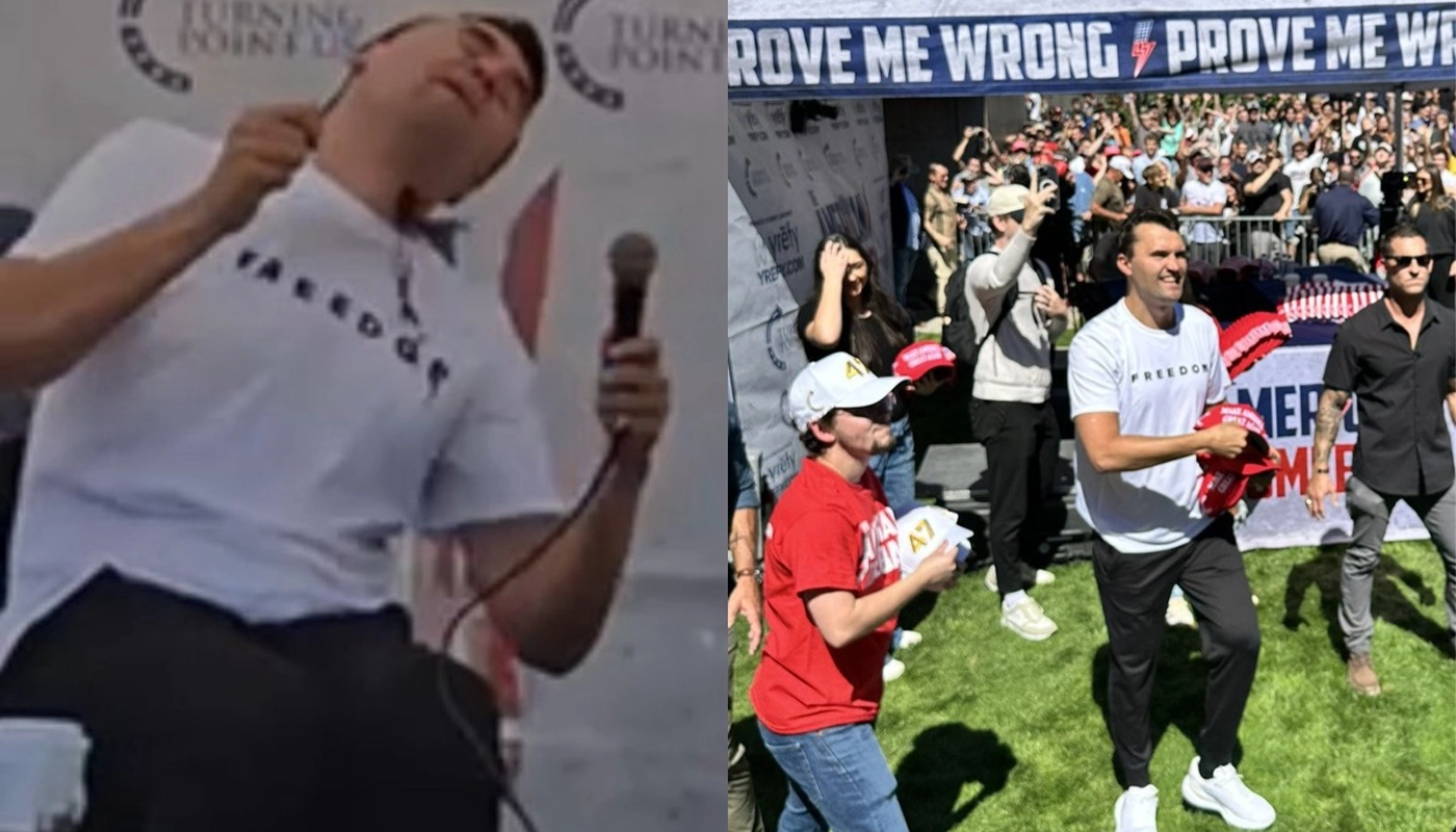 Conservative Activist Charlie Kirk Assassinated at Utah University 1 Conservative Activist Charlie Kirk Assassinated at Utah University