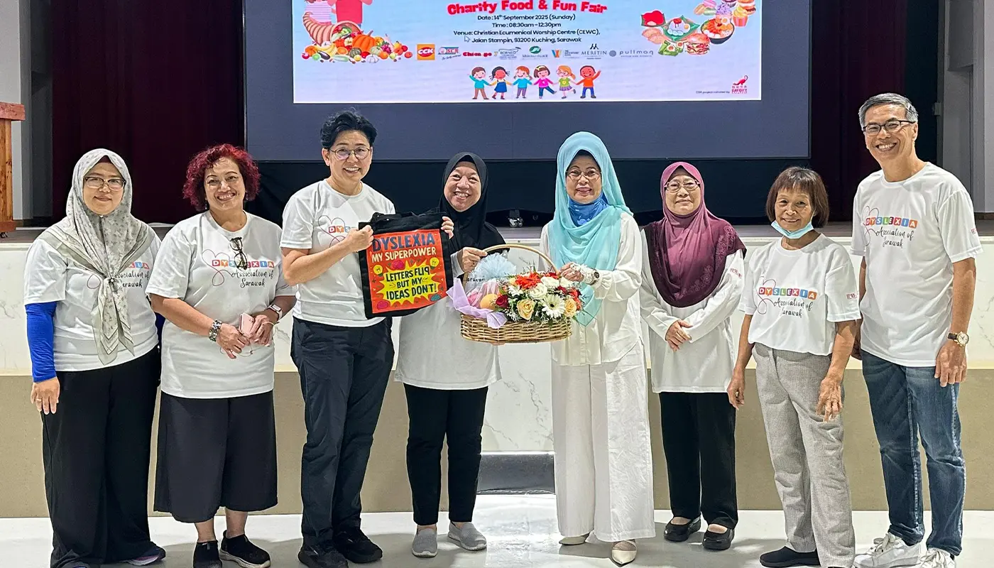 Dyslexia Awareness Grows in Sarawak, Leading to Better Student Support