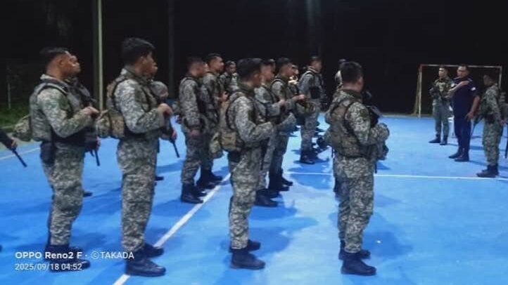 ESSCOM Detains Nine in Lahad Datu Integrated Operation