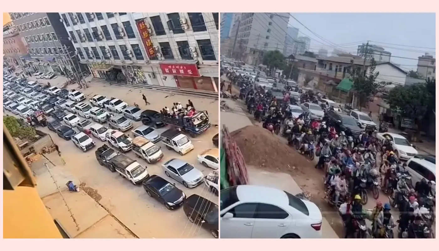 Exodus as Myanmar Junta Faces Final Stand in Kokang 1 Exodus as Myanmar Junta Faces Final Stand in Kokang