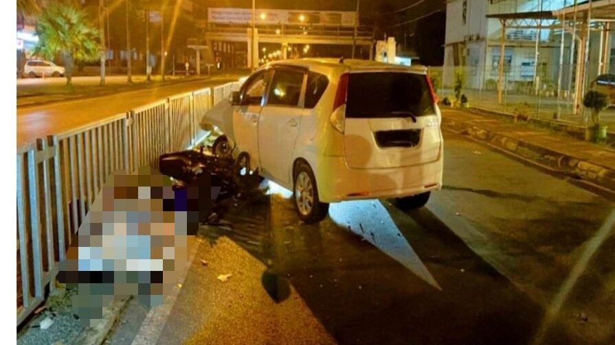 Fatal Road Crash at Jalan Green: Motorcyclist Dead, Pillion Rider Injured 1 Fatal Road Crash at Jalan Green Motorcyclist Dead, Pillion Rider Injured