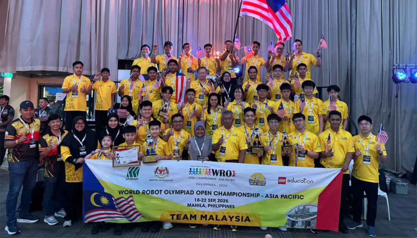 IPG Sarawak Miri Triumphs at WRO Asia-Pacific Robotics Competition