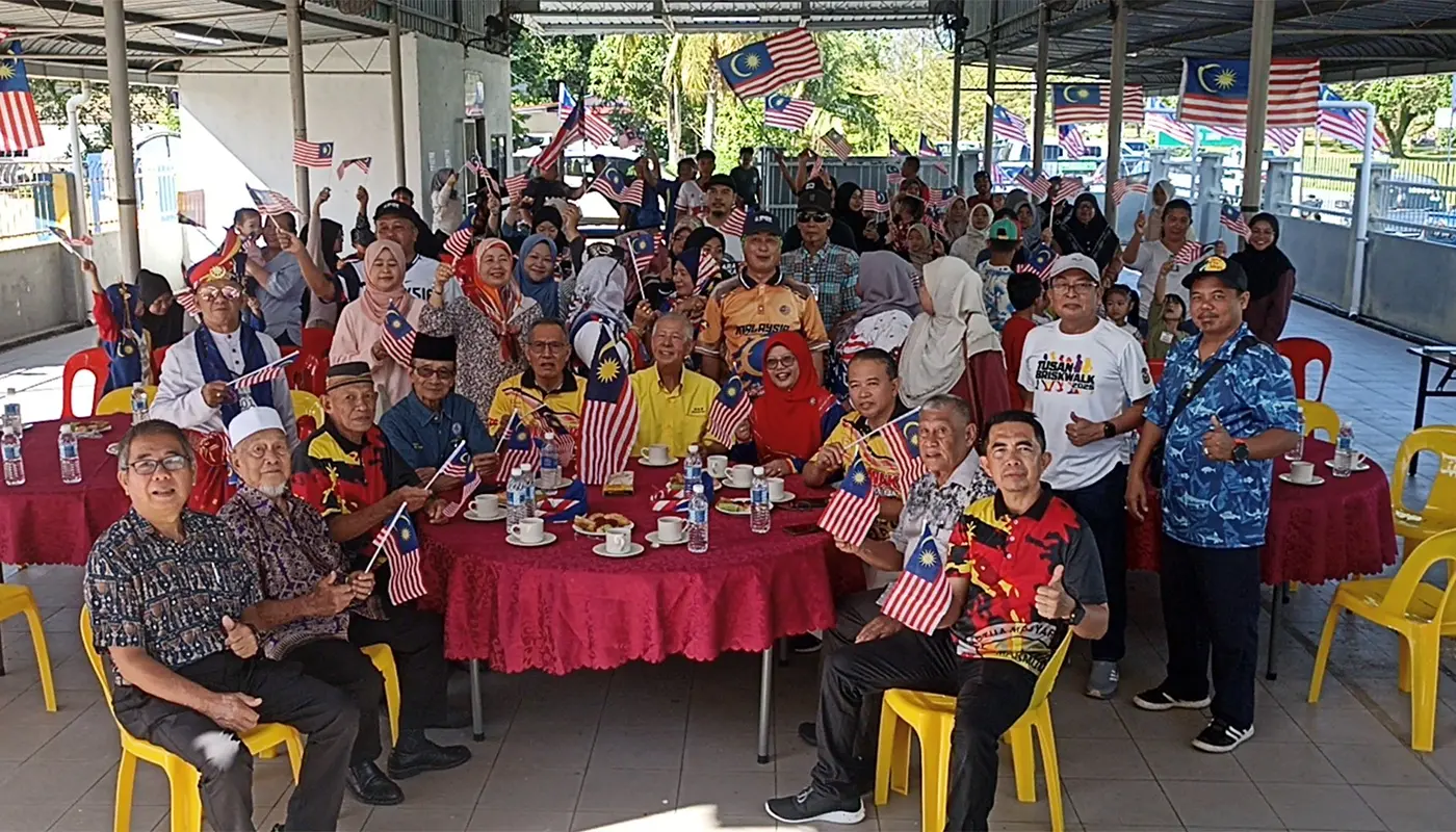 Jiwa Community Madani Programme Unites Miri in National Day Spirit 1 Jiwa @ Community Madani Programme Unites Miri in National Day Spirit