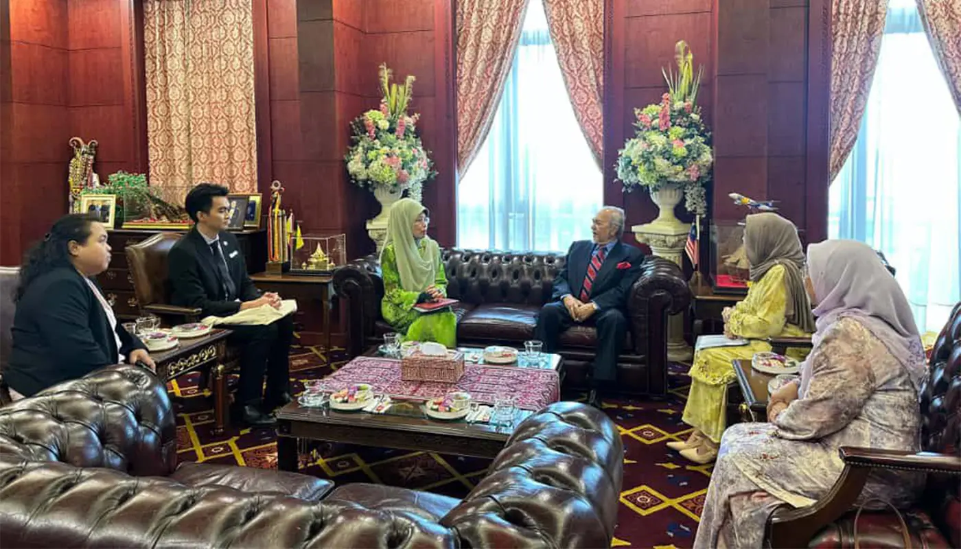 KPWK Invites Assembly Speaker to Officiate Sarawak Preschool Convention 1 KPWK Invites Assembly Speaker to Officiate Sarawak Preschool Convention