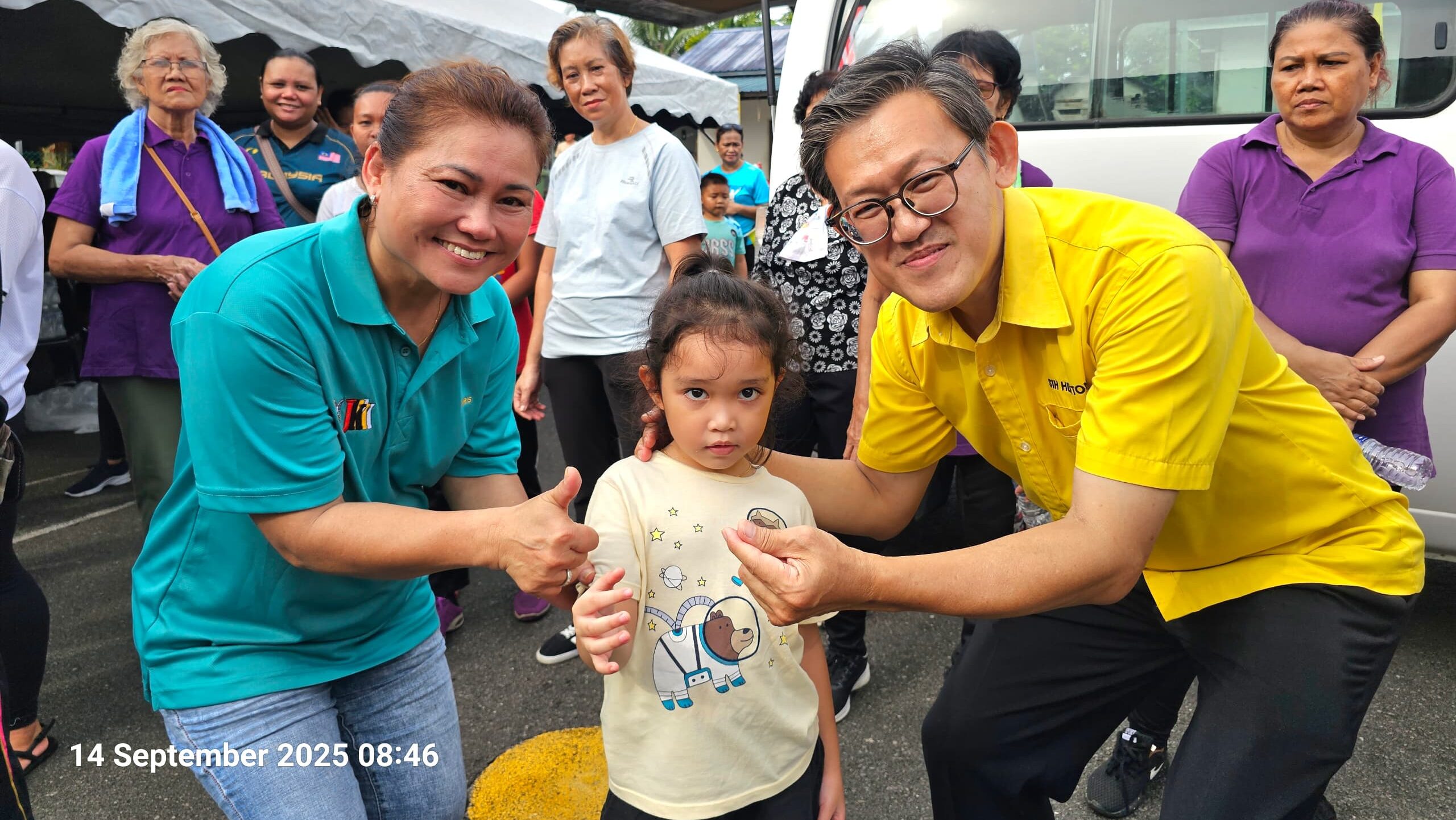 Kampung Sungai Laru Hosts Community Self-Efficiency Program