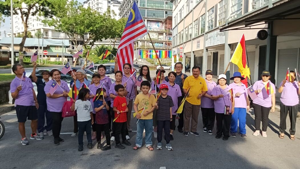 Kampung Tabuan Dayak Celebrates Malaysia Day With Unity and Pride
