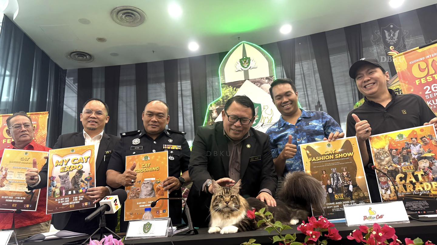 Kuching International Cat Festival 2025 Promises Purr-fect Fun 1 Kuching International Cat Festival 2025 Promises Purr-fect Fun