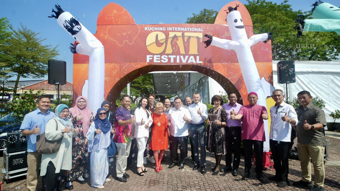 Kuching International Cat Festival 2025 Returns with Bigger Attractions